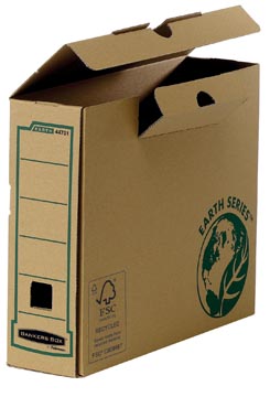 Bankers Box Earth Series, A4, transfer boîte à archives, dos de 8 cm