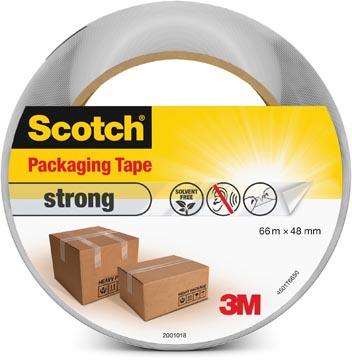 Scotch verpakkingsplakband Classic, ft 48 mm x 66 m, transparant, per rol