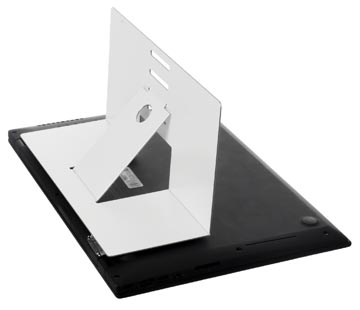 R-Go Riser Attachable laptopstandaad, wit