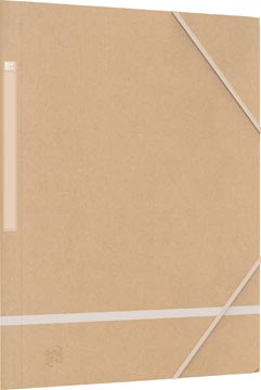 Oxford Touareg elastomap uit karton, ft A4, beige