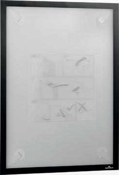 Durable Duraframe Wallpaper zelfklevend kader formaat A3, zwart