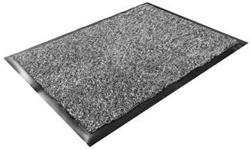 Floortex deurmat Dust Control, ft 90 x 150 cm, grijs