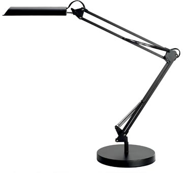 Unilux LED bureaulamp Swingo 2.0, zwart