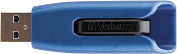 Verbatim V3 Max USB 3.0 stick, 128GB, blauw