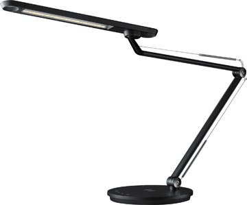 Hansa bureaulamp Smart, LED-lamp, zwart