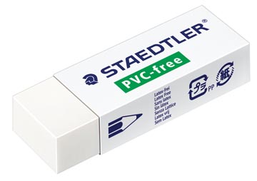 Staedtler PVC-vrije gum ft 65 x 23 x 13 mm