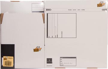 Cleverpack boîte postale, ft 305 x 215 x 110 mm, paquet de 5 pièces
