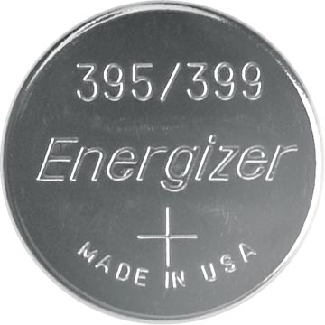 Energizer knoopcel 395/399, op mini-blister